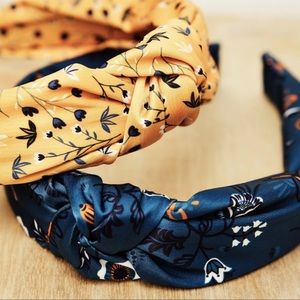 Headbands of Hope set of 2 Knotted Headbands